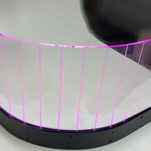 ILLUMINATED CROWD SHIELD 78" MULTI COLOR- RIGHT WITH LOGO