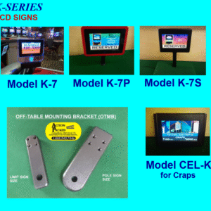 K-SERIES LCD SIGNS