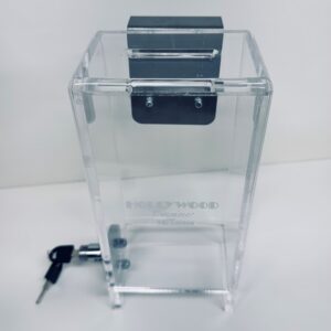 TABLE TOKE BOX CLEAR