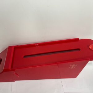 BACCARAT 8 DECK CUT CARD SHOE (RED)