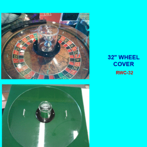 ROULETTE WHEEL COVER 32"