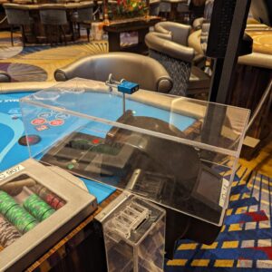 SHUFFLER LID, IDEAL PLUS 22"X9 3/4"X 7-1/2"