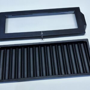 15 Roll TABLE FLOAT BLACK/ ALUMINIUM/ GOLD