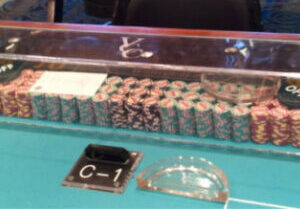 Craps Bank Cover Custom 5'