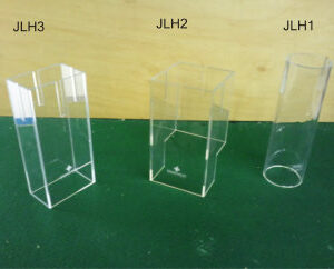 Jackpot Light Sign Holder Square- VMS Style Bluebird